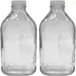 Glass Beverage Jug (2)