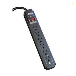 Eaton Tripp Lite Series 6 Outlet Surge Protector Power Strip, 6ft Exte