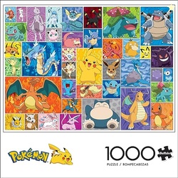 Buffalo Games - Pokemon - Frames - 1000 Piece Jigsaw Puzzle for Adults
