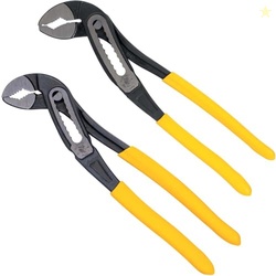 Klein Tools D5052KIT 2-Piece Classic Klaw Pump Pliers Set, 7-Inch and 
