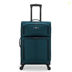 U.S. Traveler Anzio Softside Expandable Luggage with Spinner Wheels, T