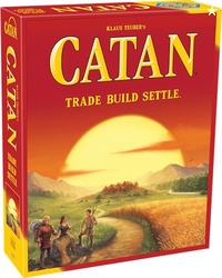 CATAN Board Game - Embark on a Journey of Discovery and Trade! Civiliz