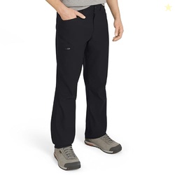 Eddie Bauer Men's Athletic Fit Fixed Waist Active Performance Rainier 