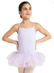 Capezio Little Girl's Tutu Dress Dress, Lavender, Intermediate