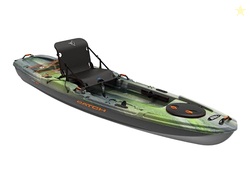 Pelican Catch Classic 120 - Sit-On-Top Fishing Kayak - Multiple Storag