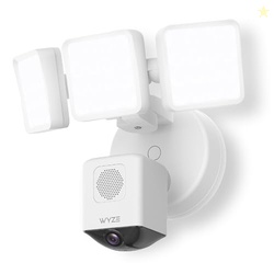WYZE Floodlight Camera Pro, PCMag Editors' Choice 3000-Lumen LEDs, 2.5