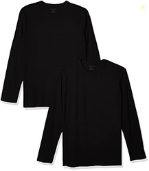 The Children's Place boys Long Sleeve Basic Layering T-shirt T Shirt, 