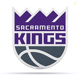 Rico Industries NBA Sacramento Kings NBA Primary Logo Shape Cut Pennan
