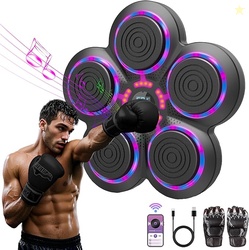 Music Boxing Machine with Gloves