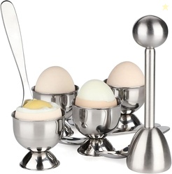 Egg Cups for Soft Boiled Eggs Holder 
