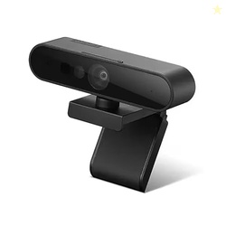 Lenovo Performance FHD 1080p Webcam USB-C,Log-on with Windows Hello, D