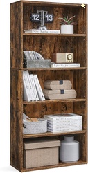 ASAGLE CUSTOS Collection - Bookshelf, 5-Tier
