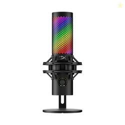 HyperX QuadCast 2 S  USB Microphone, with RGB Lighting, Streaming and 