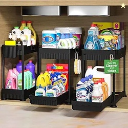 3 Pack Under Sink Organizers