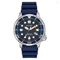 Citizen Promaster Dive Eco-Drive Watch, 3-Hand Date, ISO Certified, Lu