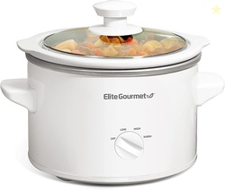 Elite Gourmet Electric Slow Cooker 