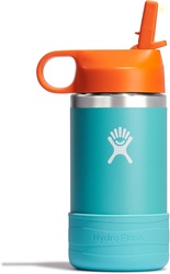 Hydro Flask Kids Water Bottle for School - Stainless Steel and Insulat