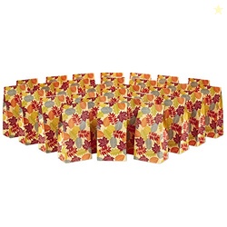 Hallmark Fall Leaves Party Favor and Wrapped Treat Bags (30 Ct.) for A