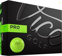 Vice Golf PRO PLUS 2020 | 12 Golf Balls | Features: 4-piece cast ureth