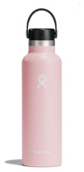 Hydro Flask Water Bottle - Insulated Stainless Steel - Non Spill, Leak