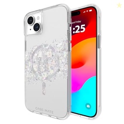 Case-Mate iPhone 15 Plus Case - Touch of Pearl [12ft Drop Protection] 