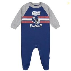 Gerber Baby NFL Team Footed Coverall, Giants, 0-3 Months