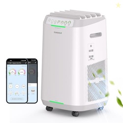 Nuwave OxyPure ZERO Air Purifier for Home Large Rooms Up to 2,002 Sq F