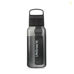 LifeStraw Go Series  BPA-Free Water Filter Bottle for Travel and Every