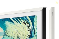 Samsung 55-inch The Frame Customizable Bezel Modern White (VG-SCFA55WT