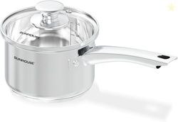 Sunhouse 1.5 QT Stainless Steel Sauce Pan 