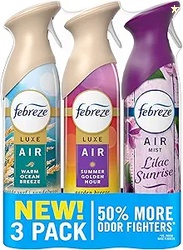 Febreze Air Mist, Air Freshener (Pack of 3)