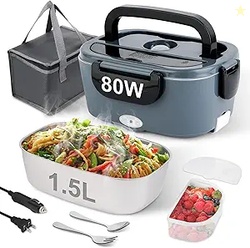 80W Heated Lunch Box for Adults