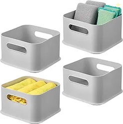 InterDesign iDesign Storage Bins Set of 4