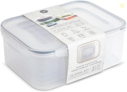 Brooklyn Steel Nested Snap Lid Food Storage Containers