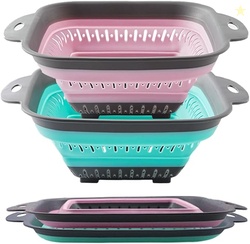 Collapsible Colander Set