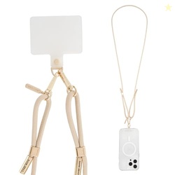 Case-Mate Crossbody Phone Lanyard/Chain [Works with All Phones] Hands-