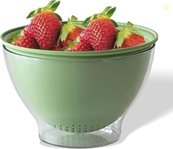 Multifunctional Fruit Strainer Container 