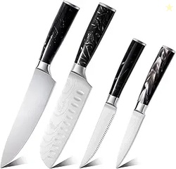 UCC LIFE 4 Pcs Kitchen Knife Set