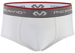McDavid Men's Brief with FlexCup, Moisture-Wicking & Lightweight Prote