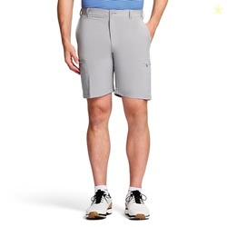 Izod Men's Golf Swing Flex Stretch Cargo Short, Cinderblock Grey, 42