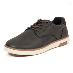 Deer Stags Boys' Conrad Jr Bungee Lace Dress Oxford/Dark Grey / 11 Lit