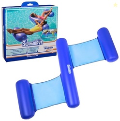 SwimWays Spring Float Premium Tandem Hammock, Pool Hammock Fits 2 Adul