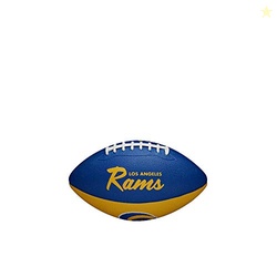 WILSON NFL Mini Team Retro Football-Los Angeles Rams Brown