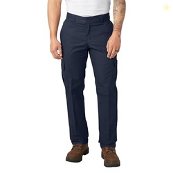 Dickies Men's Regular Straight Stretch Twill Cargo Pant Big-Tall, Dark