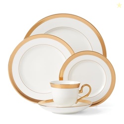 Lenox 896133 Lowell White 5-Piece Place Setting