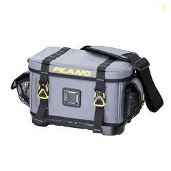 Plano Z-Series 3600 Tackle Bag, Medium, Gray 500D PVC Fabric, Includes