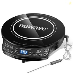 Nuwave Induction Cooktop, Improved Hot Plate with Digital Probe , 106 