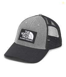The North Face Mudder Trucker Hat - Classic Fit, Moisture-Wicking Snap