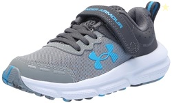 Under Armour Girls' Pre School Assert 10 Alternate Closure, (100) Halo