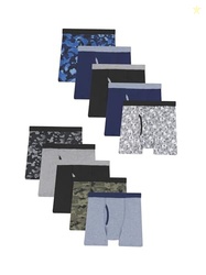 Hanes boys Comfortsoft Waistband Multiple Packs Available (Assorted/Co